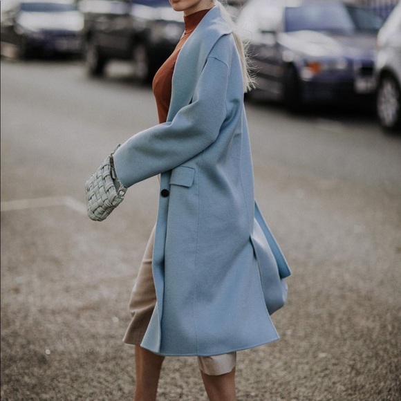 Last🔥Zara wool blend coat bloggers favorite - Picture 6 of 16